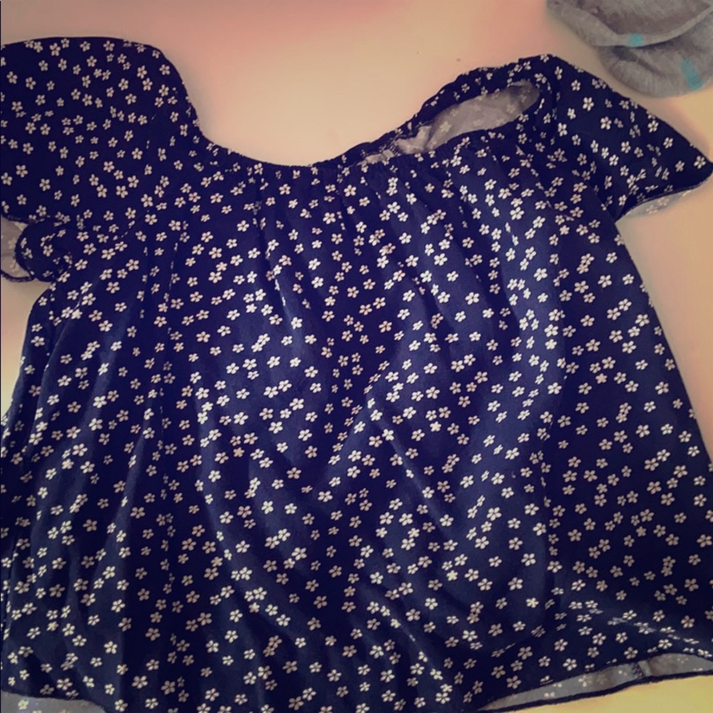 Off the shoulder girls top